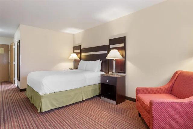 غرفة لذوي الإعاقة، Best Western Parsons Inn 3/7