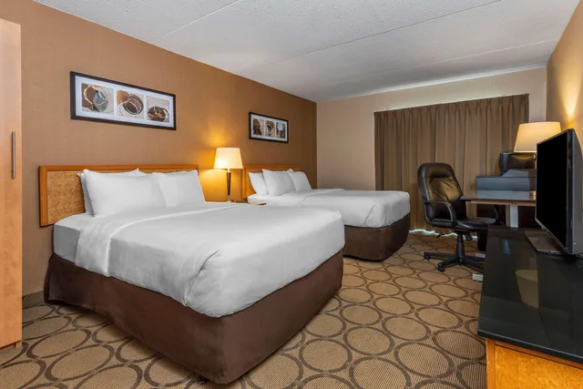 غرفة بسرير مزدوج، Comfort Inn Parry Sound 1/4