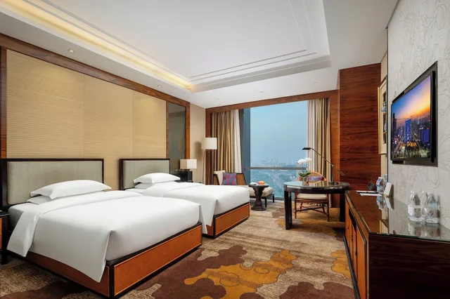 غرفة ديلوكس بسريرين منفصلين، Kande International Hotel 2/6