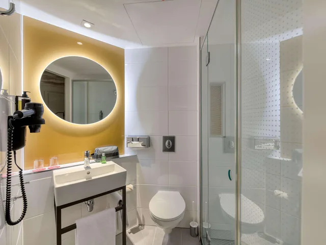 غرفة قياسية بسرير مزدوج، ibis Berlin Kurfurstendamm 5/5