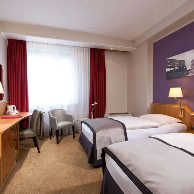 غرفة سوبيريور بسرير كينج، LEONARDO HOTEL KARLSRUHE 1/10