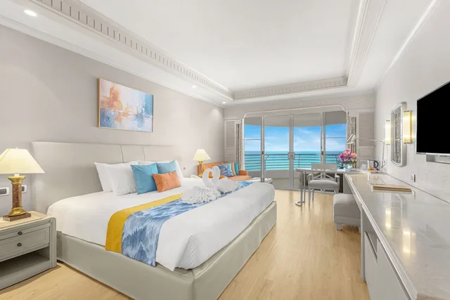 Grand, Plus, King Bed, Sea View، Royal Cliff Grand Hotel 1/10