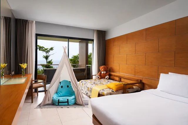 غرفة ديلوكس بسرير مزدوج بإطلالة على البحر، Novotel Phuket Kata Avista Resort And Spa 7/7