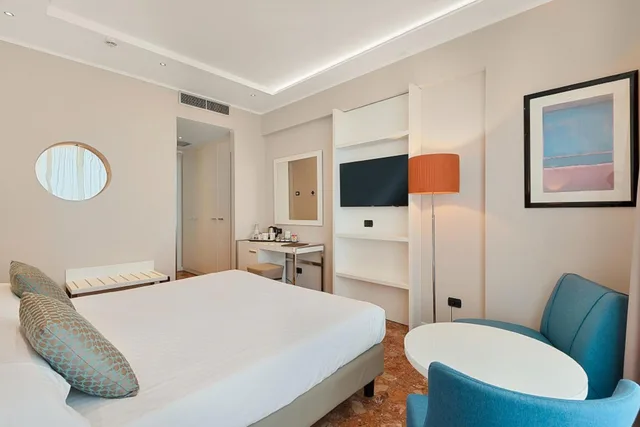 غرفة سوبيريور بسرير مزدوج بشرفة، Hotel Excelsior 3/6