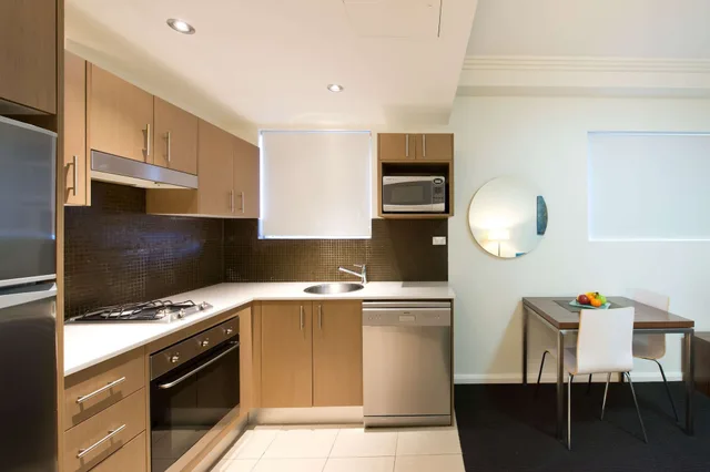 شقة استوديو بسرير كوين بإطلالة على المدينة، Apx World Square Apartments 5/6