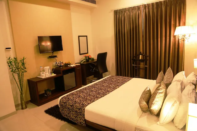 غرفة ديلوكس بسرير كوين، SAPNA CLARKS INN 7/9
