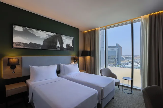 غرفة قياسية، Radisson Hotel & Residence Riyadh Olaya 1/10