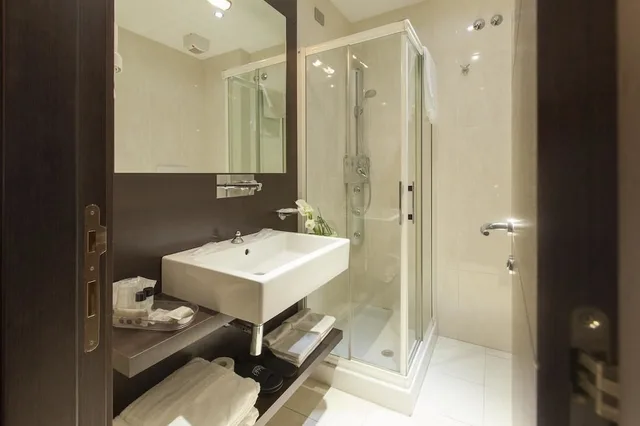 غرفة بسريرين منفصلين، Inverigo Hotel 7/8