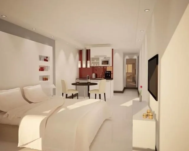 Plus, Premium, Studio, Suite, Queen Bed، Gema Luxury Suites 6/10