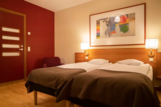 Economy, Twin Beds, No Window، Scandic Malmen 1/6