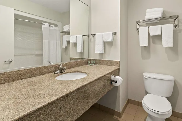جناح بسرير كينج مع أريكة، Best Western Galleria Inn & Suites Houston 3/3