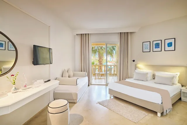 غرفة أساسية بسرير فردي، Houda Yasmine Marina & Spa 6/10