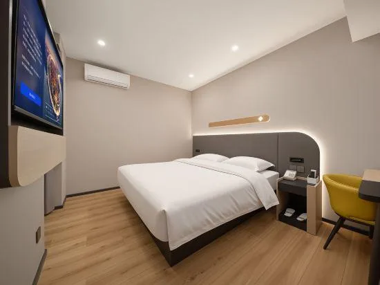 Xingyu, Standard, Queen Bed، Jinjiang Inn (Harbin Xidazhi Street Hexinglu Road Metro Station) 3/4
