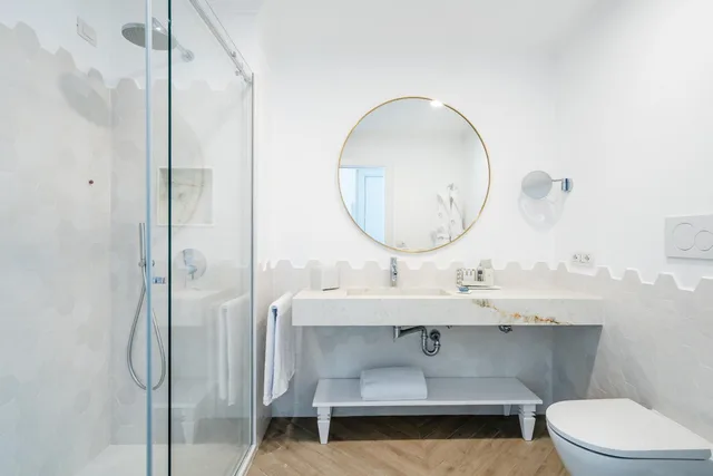 غرفة سوبيريور بإطلالة على البحر بشرفة، Hotel Belair 6/9