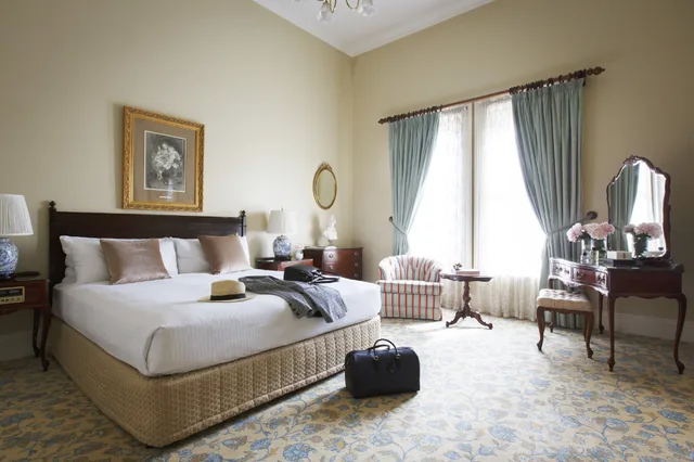 Superior, King Bed, The Hotel Windsor Melbourne 1/10