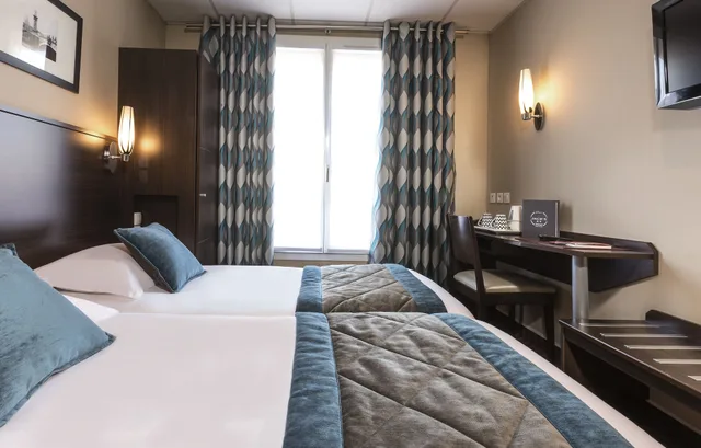 غرفة تنفيذية بسريرين منفصلين، Jack's Hotel 2/7