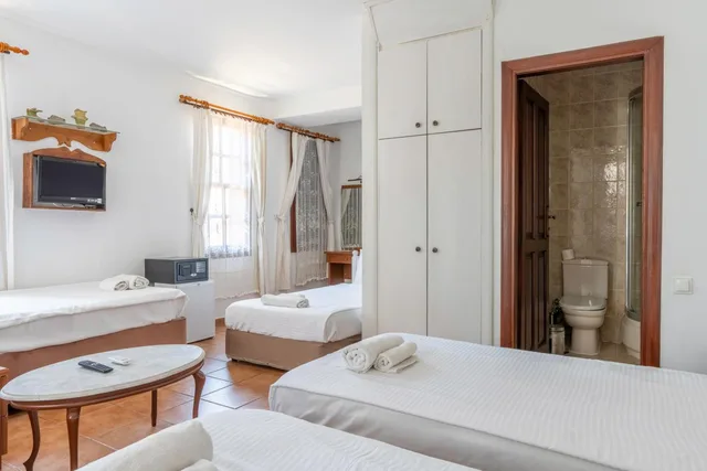 غرفة رباعية، Atelya Art Hotel 5/7