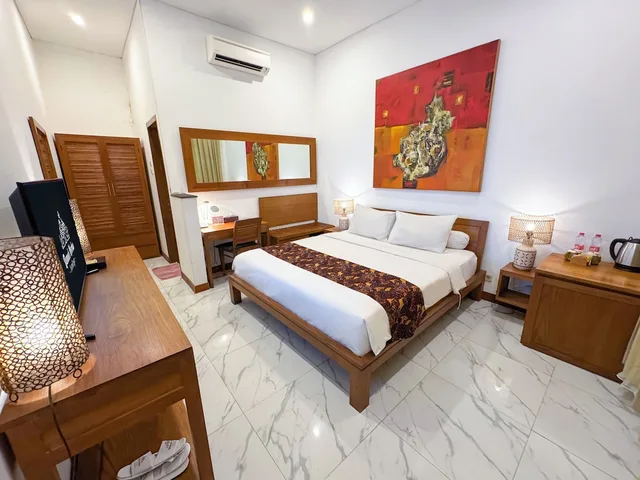 غرفة سوبيريور بسرير كينج، Rumah Mertua Heritage Yogyakarta 4/7