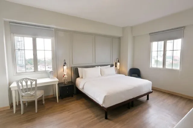 3 Bedrooms, Premier, Suite, Apartment, King and Twin Beds, Queen Bed، Java Paragon Hotel And Residences 7/10