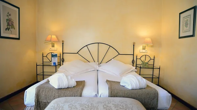 غرفة مفردة بسريرين منفصلين، Hotel Termes La Garriga 2/5