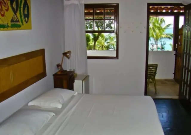 غرفة قياسية بسرير كينج بشرفة، Hotel Pousada Natureza 8/10