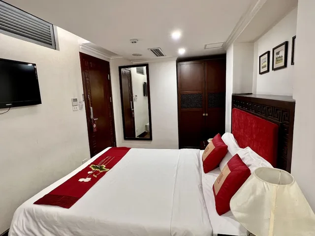 غرفة ديلوكس بسريرين منفصلين، Au Coeur D Apos Hanoi Boutique Hotel 1/7