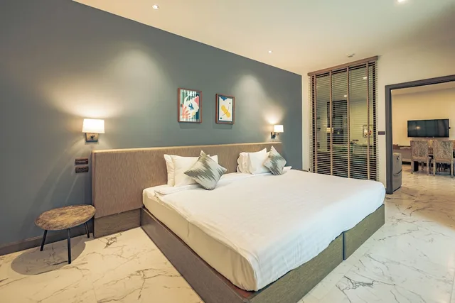 جناح بسرير كينج مع أريكة، Sappaya Hotel by Lotus Valley Golf Resort 7/10
