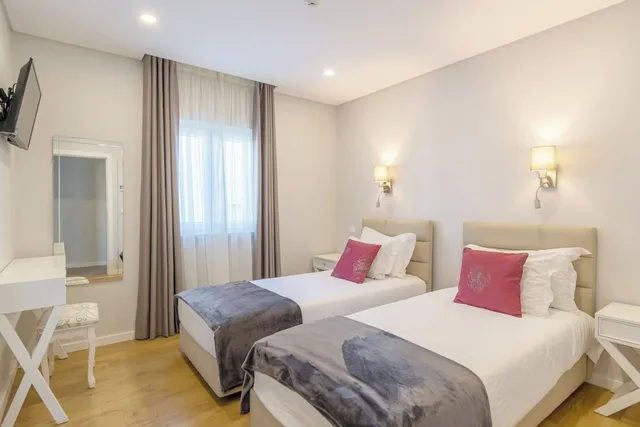 غرفة بسريرين منفصلين، Silver Seahorse Garden Retreat 2/7