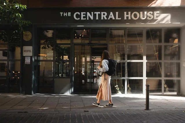 غرفة بأسرّة بطابقين، The Central House Lavapies 1/1