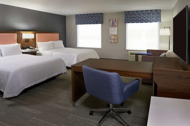 جناح استوديو بسريرين كوين، Hampton Inn and Suites by Hilton Montreal Dorval 1/4