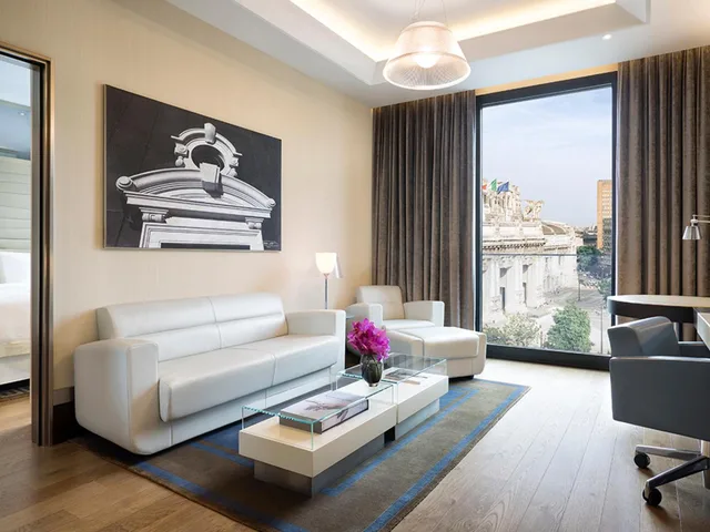 Atelier, Suite، Excelsior Hotel Gallia A Luxury Collection Hotel Milan 9/10