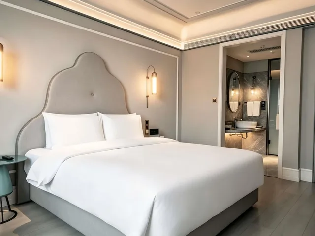 جناح ديلوكس بسرير كينج لذوي الإعاقة، Mercure Xian Dayan Pagoda 4/10