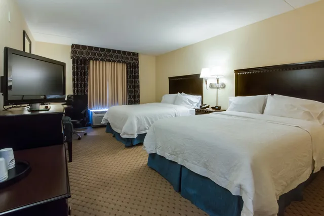غرفة بسريرين كوين، Hampton Inn & Suites Mt. Juliet 2/4