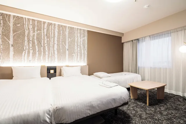 Semi Room, Triple, 2 Semi Double Beds, 3 Beds, Sofa، Richmond Hotel Obihiro Ekimae 4/7