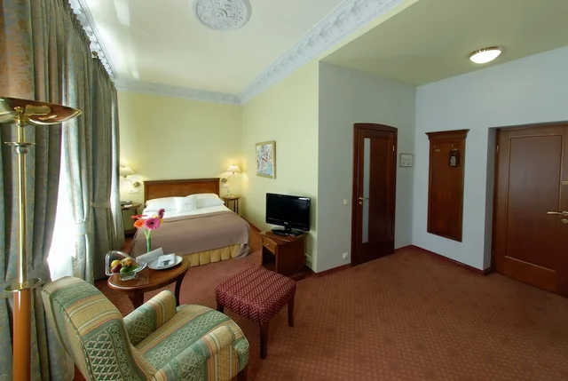 غرفة بزنس بسريرين منفصلين، Grotthuss Hotel 3/4