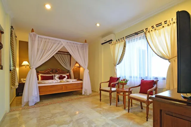 2 Bedrooms, Family, Villa, Double and Twin Beds, Puri Dewa Bharata Hotel and Villas 1/2