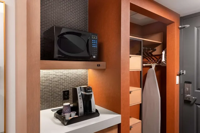 Evolution, Suite, King Bed, Sofa، Hilton Garden Inn Toronto Airport 9/9