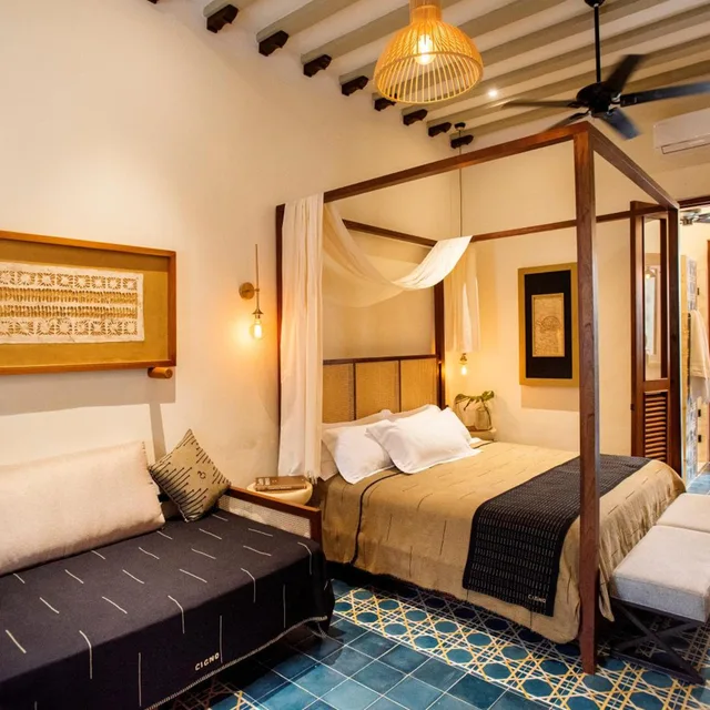 Suite, King Bed, Partial Pool View، Cigno Hotel 2/10