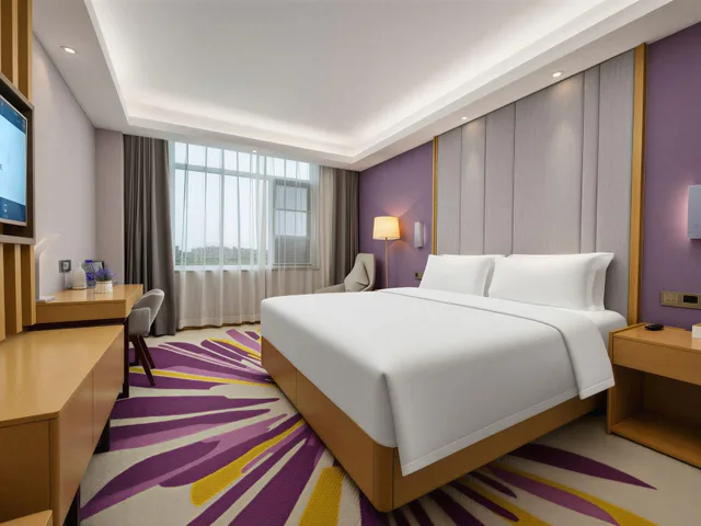 غرفة بزنس بسرير مزدوج، Lavande Hotel (Beijing Yizhuang Development Zone) 1/1