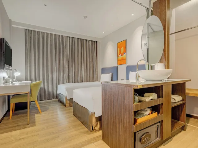 Standard, Twin Beds, No Window، CHECK inn Taipei Xinyi 5/10