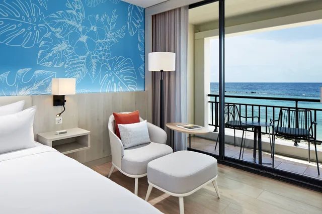 Room, King Bed, Ocean Front، Curacao Marriott Beach Resort 5/7