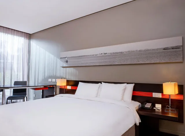 غرفة سوبيريور بإطلالة على الحديقة، Noom Hotel Dakar Sea Plaza, a member of Radisson Individuals 2/10