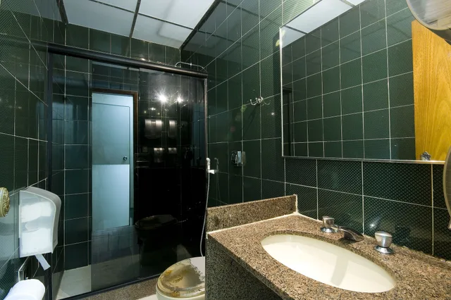 غرفة قياسية ثلاثية بسرير مزدوج وسرير فردي، Rondonia Palace Hotel 6/7