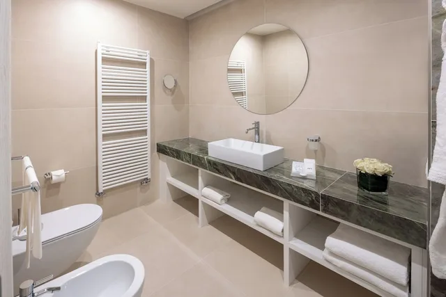 غرفة ديلوكس مفردة بسرير مزدوج، Una Hotel Forte Dei Marmi 11/11