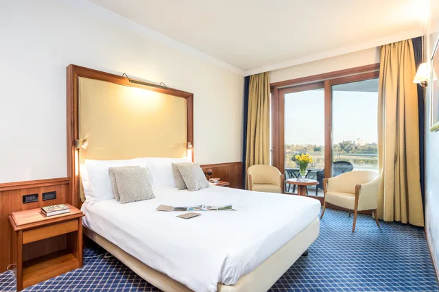 غرفة قياسية بسريرين منفصلين بشرفة، Galzignano Resort Terme & Golf - Hotel Splendid 2/5