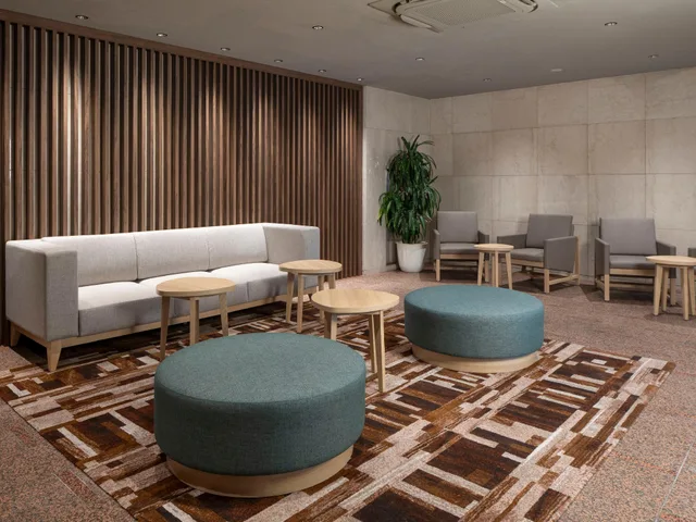 غرفة سوبيريور كبيرة بسريرين منفصلين وسرير فردي، Hotel Mystays Iidabashi 2/2