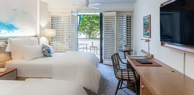 Courtyard, 2 Queen Beds، Portola Hotel Spa At Monterey Bay 1/3