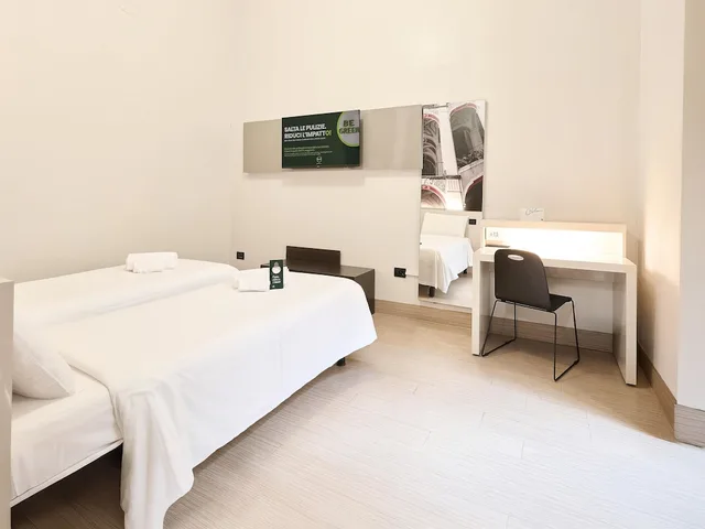 غرفة بسريرين منفصلين لذوي الإعاقة، B&B Hotel Napoli 5/10