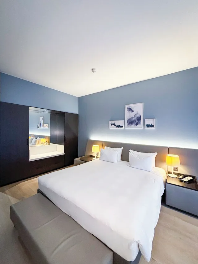 غرفة سوبيريور بسريرين منفصلين، Radisson Blu Palace Hotel Spa 4/9