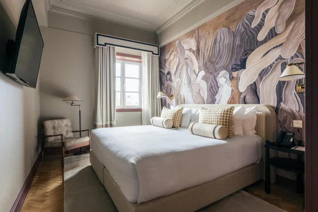 غرفة سوبيريور مفردة، Hotel Infante Sagres Porto 4/12
